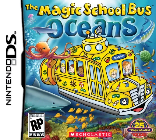 Magic School Bus, The - Oceans (USA)